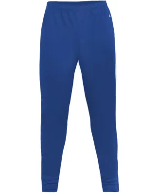 Badger Sportswear 1575 Unbrushed Poly Trainer Pant Royal