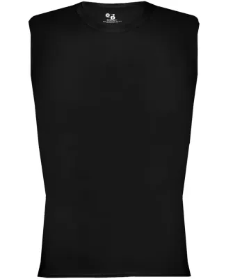 Badger Sportswear 4631 Pro-Compression Sleeveless  Black