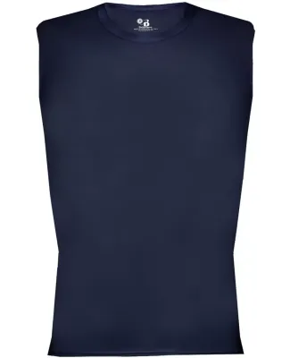 Badger Sportswear 4631 Pro-Compression Sleeveless  Navy
