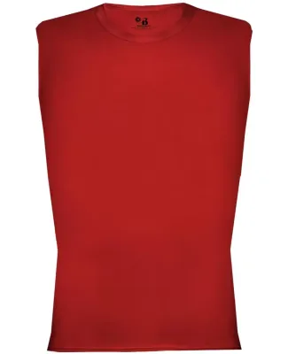 Badger Sportswear 4631 Pro-Compression Sleeveless  Red
