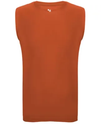 Badger Sportswear 4631 Pro-Compression Sleeveless  Burnt Orange