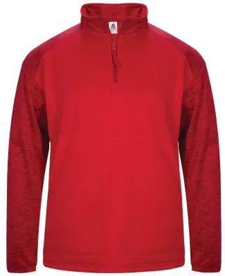 Badger Sportswear 1488 Sport Tonal Blend Fleece Long Sleeve Quarter-Zip Catalog