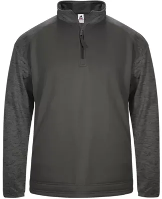 Badger Sportswear 1488 Sport Tonal Blend Fleece Lo Graphite/ Graphite Tonal Blend