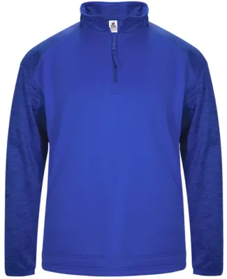 Badger Sportswear 1488 Sport Tonal Blend Fleece Lo Royal/ Royal Tonal Blend