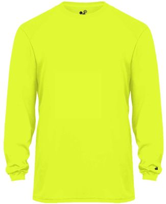 Badger Sportswear 2004 Ultimate SoftLock™ Youth  in Safety yellow