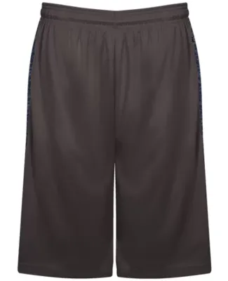 Badger Sportswear 2168 Youth Tonal Blend Panel Sho Graphite/ Navy