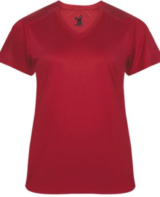 Badger Sportswear 4062 Ultimate SoftLock™ Women' in Red