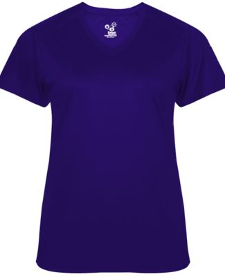 Badger Sportswear 4062 Ultimate SoftLock™ Women' in Purple