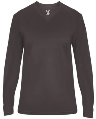 Badger Sportswear 4064 Women's Ultimate SoftLock?? in Graphite