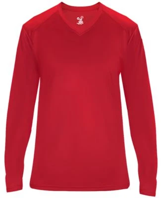 Badger Sportswear 4064 Women's Ultimate SoftLock?? in Red
