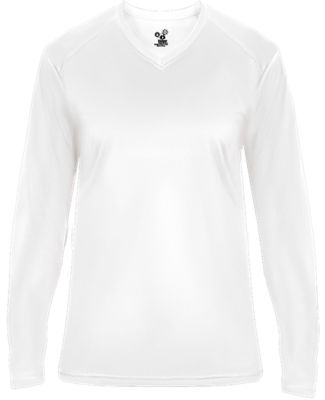 Badger Sportswear 4064 Women's Ultimate SoftLock?? in White