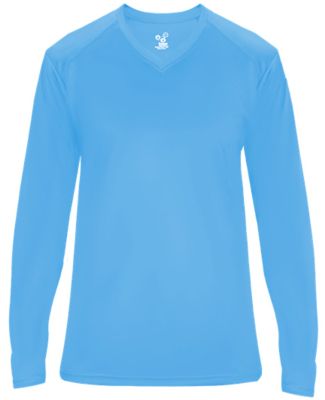 Badger Sportswear 4064 Women's Ultimate SoftLock?? in Columbia blue