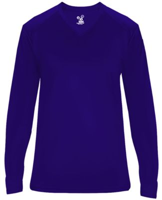 Badger Sportswear 4064 Women's Ultimate SoftLock?? in Purple