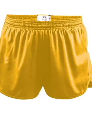 Badger Sportswear 2272 B-Core Youth Track Shorts Gold