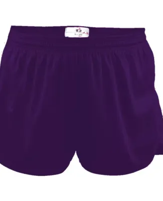 Badger Sportswear 2272 B-Core Youth Track Shorts Purple