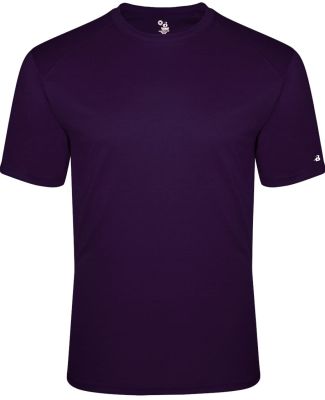 Badger Sportswear 4940 Triblend Performance Short  in Purple