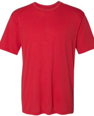 Badger Sportswear 4940 Triblend Performance Short  in Red