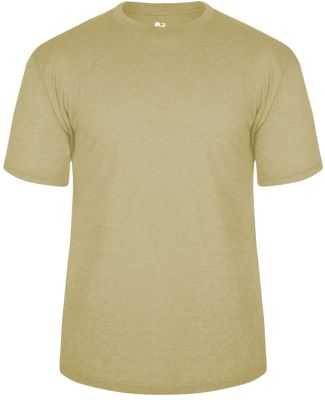 Badger Sportswear 4940 Triblend Performance Short  in Vegas gold heather