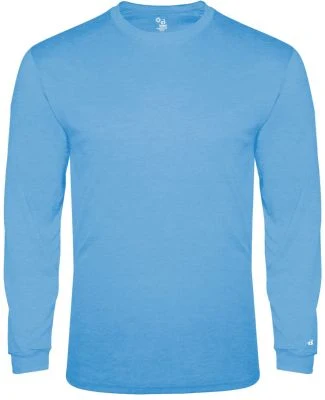 Badger Sportswear 4944 Triblend Performance Long S in Columbia blue heather