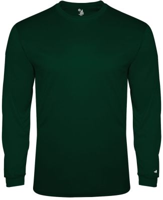 Badger Sportswear 4944 Triblend Performance Long S in Forest 