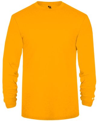 Badger Sportswear 4944 Triblend Performance Long S in Gold heather