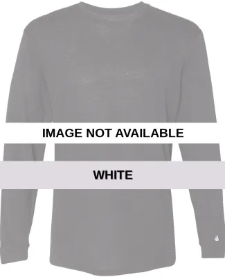Badger Sportswear 4944 Triblend Performance Long S White