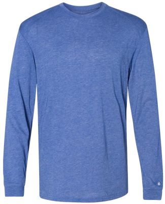 Badger Sportswear 4944 Triblend Performance Long S in Royal heather