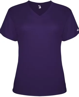 Badger Sportswear 4962 Triblend Performance Women' in Purple