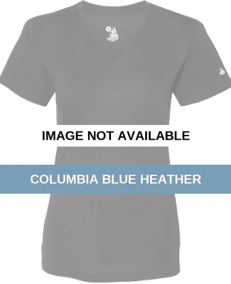 Badger Sportswear 4962 Triblend Performance Women' Columbia Blue Heather