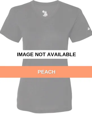 Badger Sportswear 4962 Triblend Performance Women' Peach