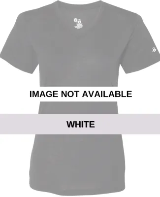 Badger Sportswear 4962 Triblend Performance Women' White