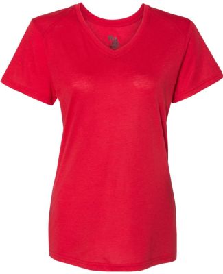 Badger Sportswear 4962 Triblend Performance Women' in Red