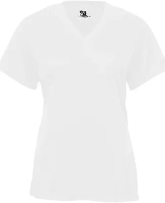 Badger Sportswear 4962 Triblend Performance Women' in White