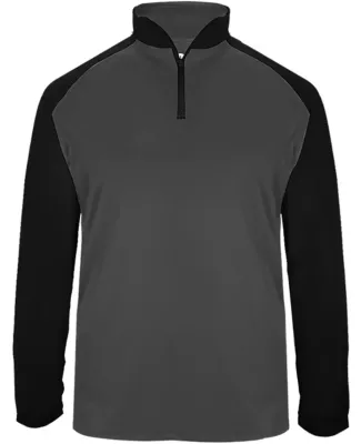 Badger Sportswear 4006 Ultimate SoftLock™ Sport  Graphite/ Black
