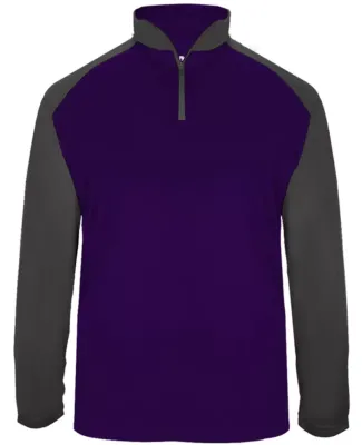Badger Sportswear 4006 Ultimate SoftLock™ Sport  Purple/ Graphite