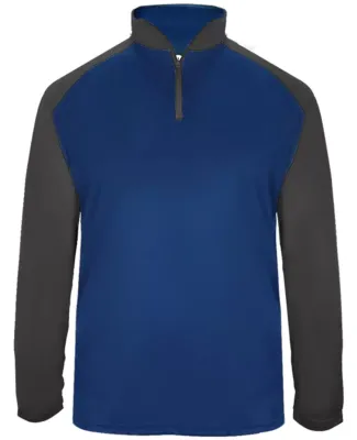 Badger Sportswear 4006 Ultimate SoftLock™ Sport  Royal/ Graphite