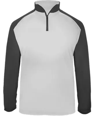 Badger Sportswear 4006 Ultimate SoftLock™ Sport  White/ Graphite