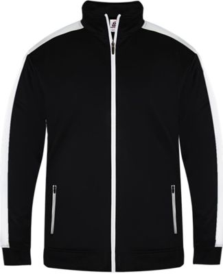 Badger Sportswear 1580 Triumph Jacket Black/ White