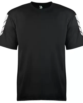 Badger Sportswear 2128 Metallic Print Youth Short Sleeve T-Shirt Catalog