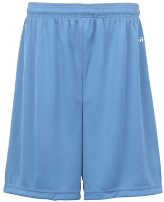Badger Sportswear 2107 B-Dry Youth 6" Shorts in Columbia blue