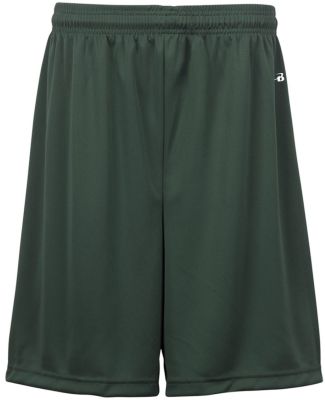 Badger Sportswear 2107 B-Dry Youth 6" Shorts in Forest