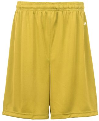 Badger Sportswear 2107 B-Dry Youth 6" Shorts in Gold
