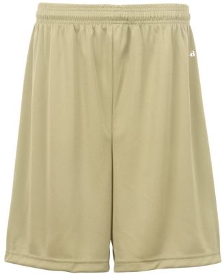 Badger Sportswear 2107 B-Dry Youth 6" Shorts in Vegas gold