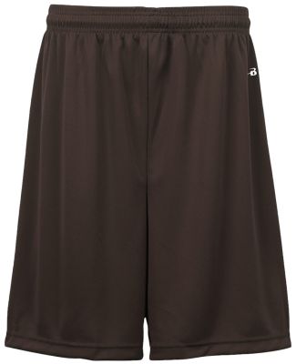 Badger Sportswear 2107 B-Dry Youth 6" Shorts in Brown