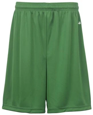 Badger Sportswear 2107 B-Dry Youth 6" Shorts in Kelly
