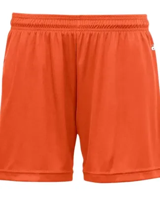 Badger Sportswear 2116 B-Core Girl's Shorts Burnt Orange