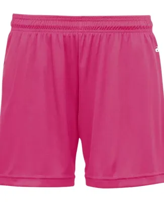 Badger Sportswear 2116 B-Core Girl's Shorts Hot Pink