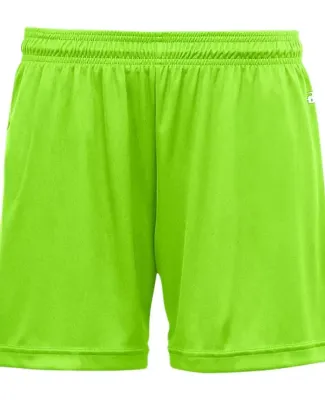 Badger Sportswear 2116 B-Core Girl's Shorts Lime