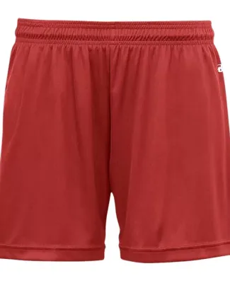 Badger Sportswear 2116 B-Core Girl's Shorts Red