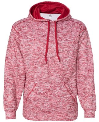 Badger Sportswear 1463 Blend Polyester Fleece Perf Red